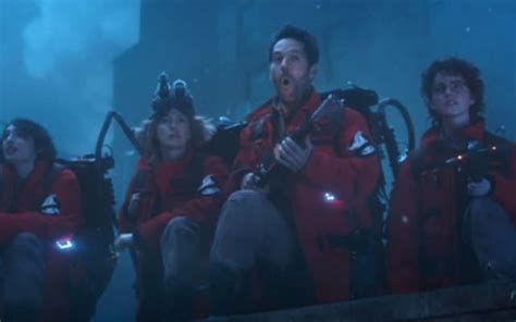 ghostbusters frozen empire allocine